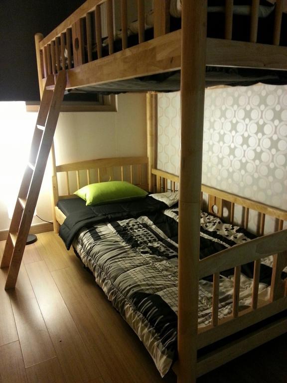 Budget Guesthouse Инчон Номер фото